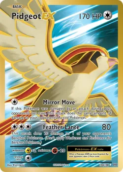 Pidgeot-EX 「EVO 104/108」「EN」