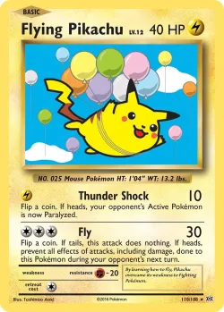 Flying Pikachu 「EVO 110/108」「EN」