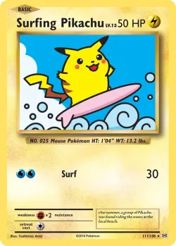 Surfing Pikachu 「EVO 111/108」「EN」