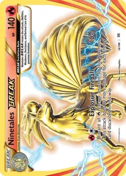 Ninetales BREAK #16/108 · Pokémon