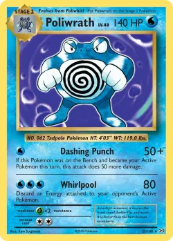 Poliwrath #25/108 · Pokémon