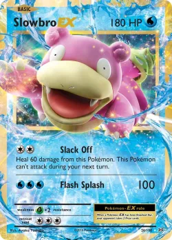 Slowbro-EX #26/108 · Pokémon
