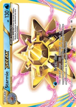 Starmie BREAK #32/108 · Pokémon