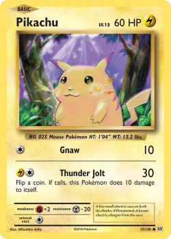 Pikachu #35/108 · Pokémon