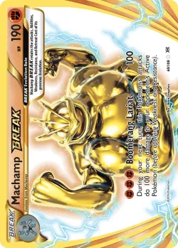 Machamp BREAK #60/108 · Pokémon