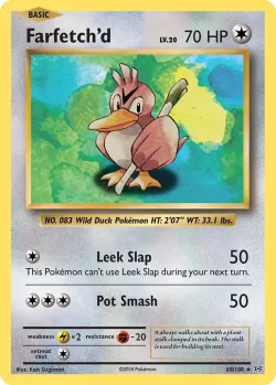 Farfetch'd #68/108 · Pokémon