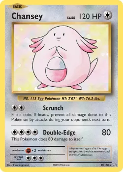 Chansey #70/108 · Pokémon