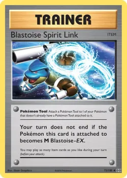 Blastoise Spirit Link #73/108 · Pokémon