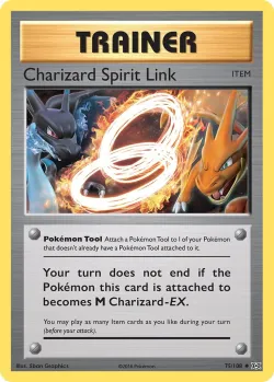 Charizard Spirit Link #75/108 · Pokémon