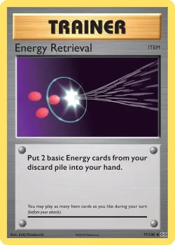 Energy Retrieval #77/108 · Pokémon