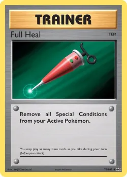 Full Heal #78/108 · Pokémon