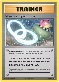 Slowbro Spirit Link #86/108 · Pokémon