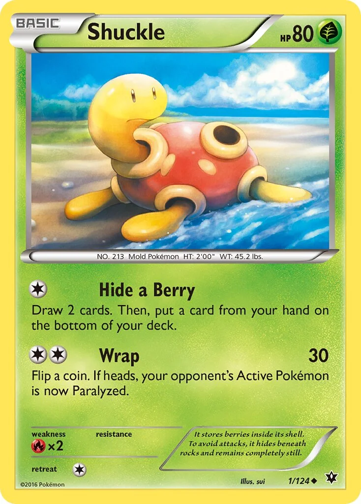 Shuckle 「FCO 1/124」「EN」