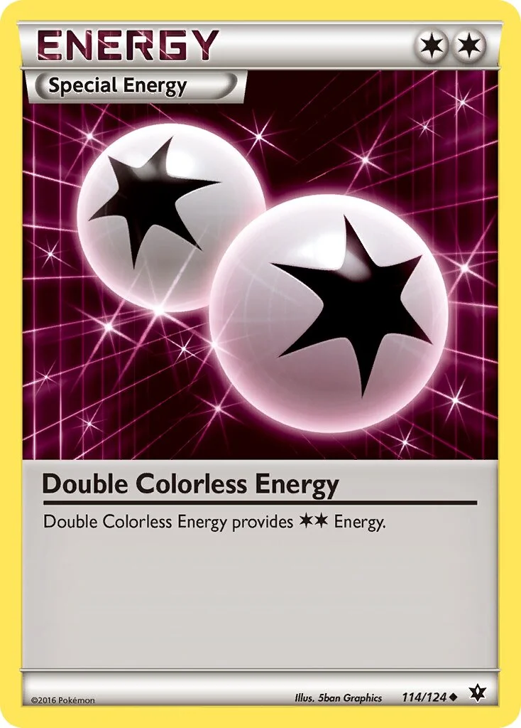 Double Colorless Energy 「FCO 114/124」「EN」