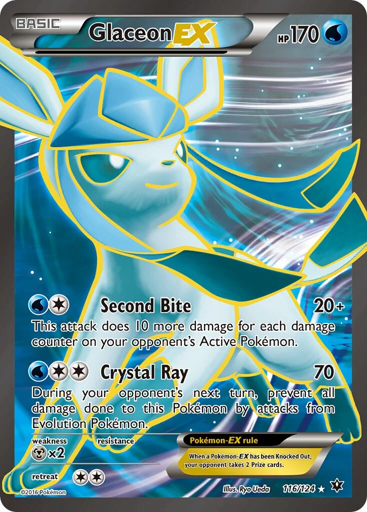 Glaceon-EX 「FCO 116/124」「EN」