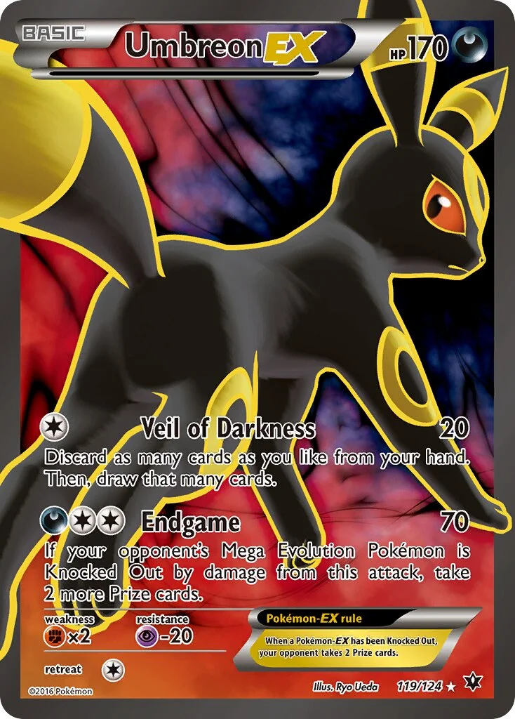 Umbreon-EX 「FCO 119/124」「EN」