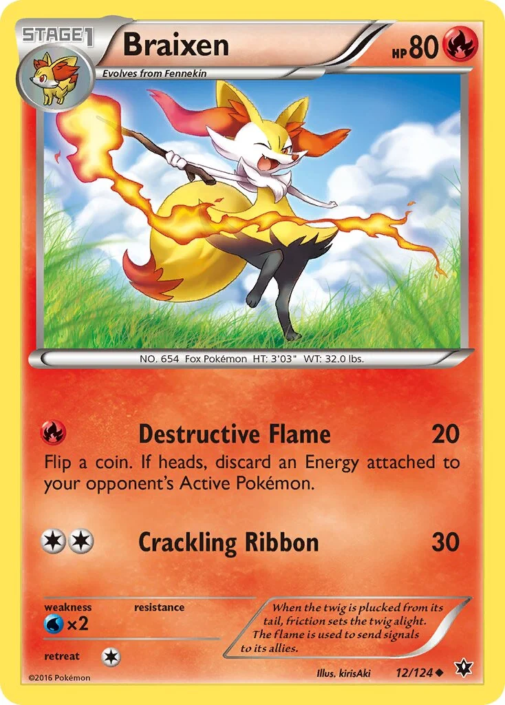 Braixen 「FCO 12/124」「EN」