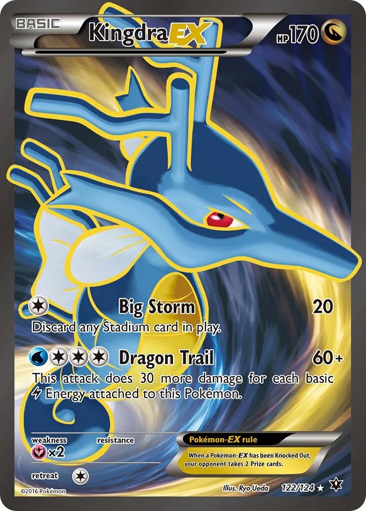 Kingdra-EX 「FCO 122/124」「EN」