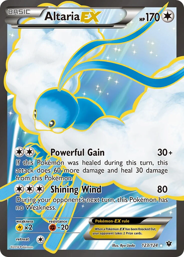 Altaria-EX 「FCO 123/124」「EN」