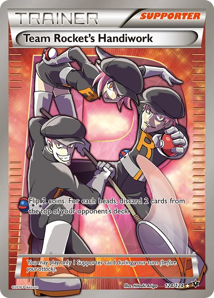 Team Rocket's Handiwork 「FCO 124/124」「EN」