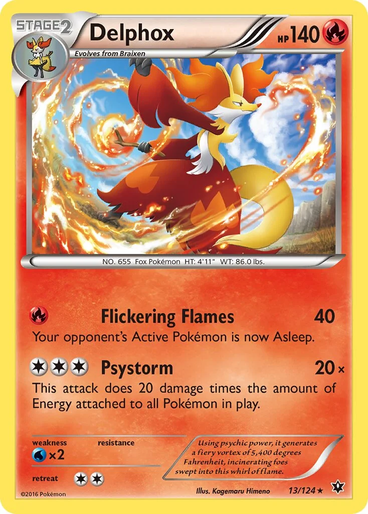 Delphox 「FCO 13/124」「EN」
