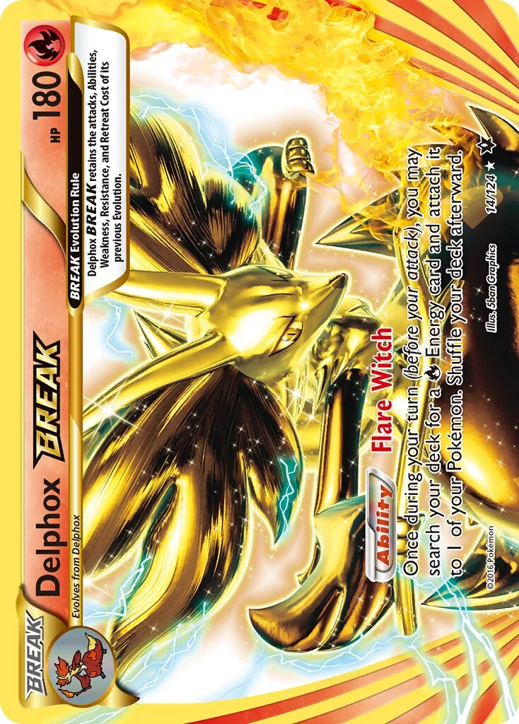 Delphox BREAK 「FCO 14/124」「EN」