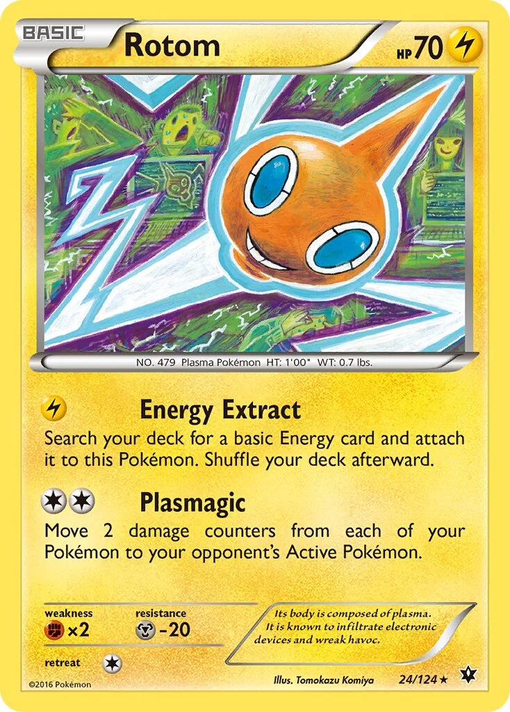 Rotom 「FCO 24/124」「EN」