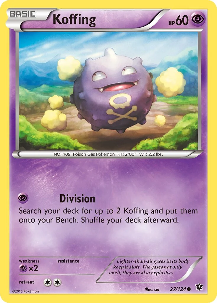 Koffing 「FCO 27/124」「EN」