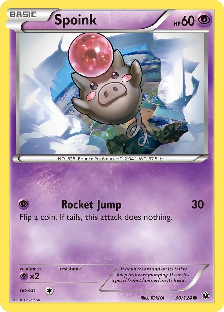 Spoink 「FCO 30/124」「EN」