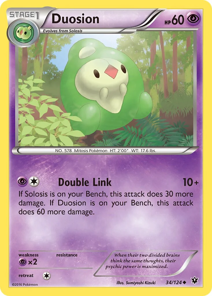 Duosion 「FCO 34/124」「EN」