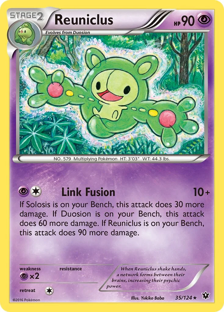 Reuniclus 「FCO 35/124」「EN」