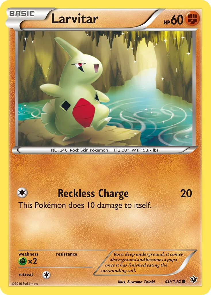 Larvitar 「FCO 40/124」「EN」