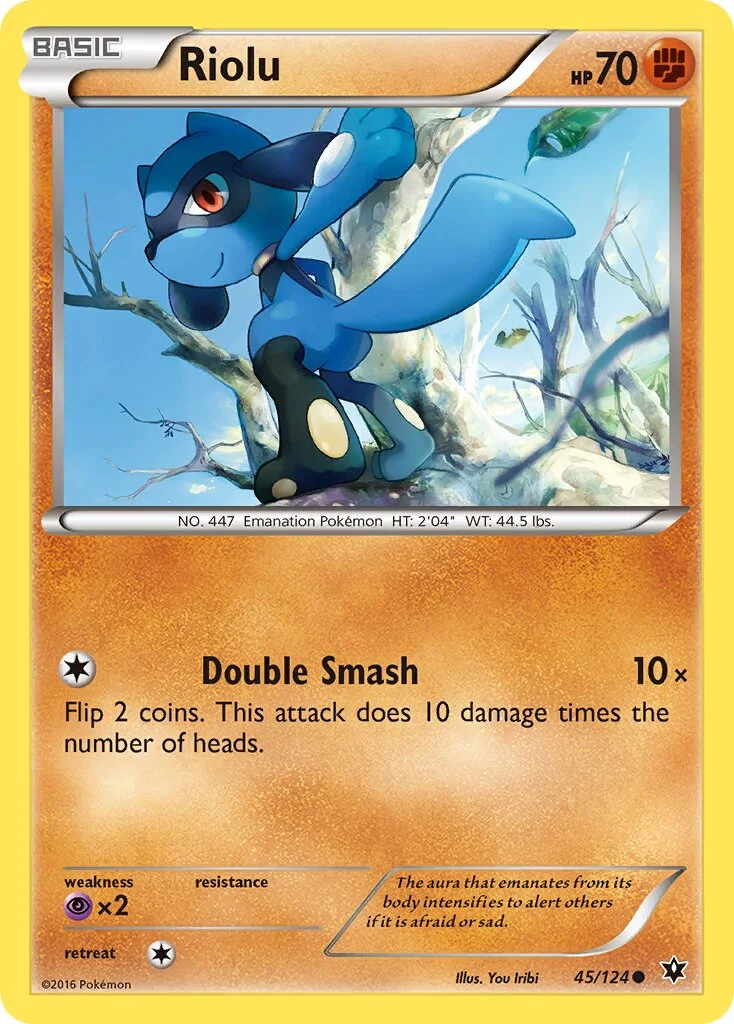 Riolu 「FCO 45/124」「EN」