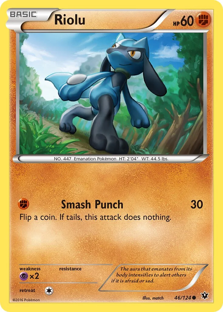 Riolu 「FCO 46/124」「EN」