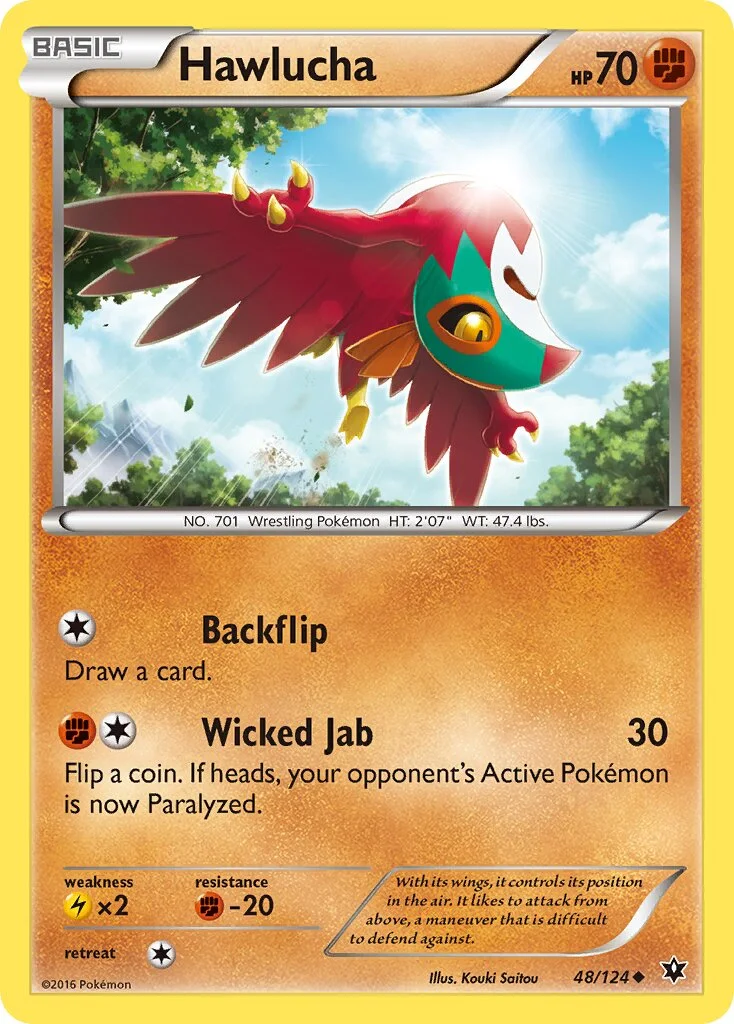 Hawlucha 「FCO 48/124」「EN」
