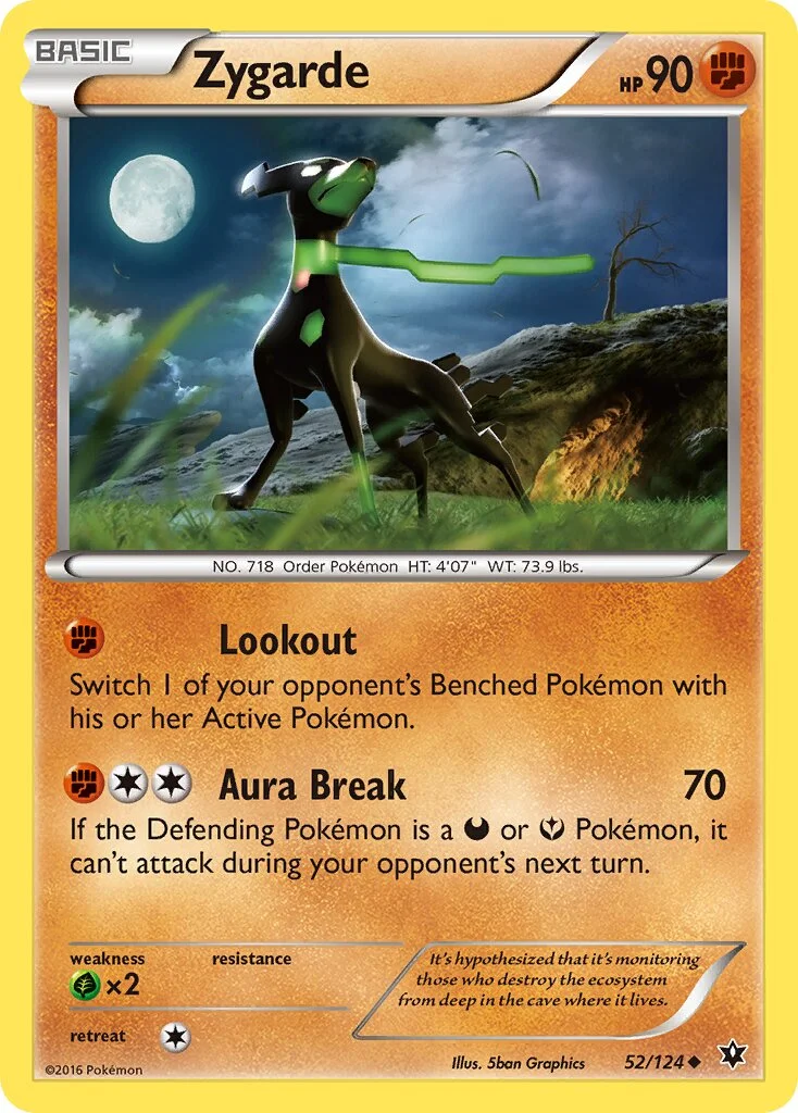 Zygarde 「FCO 52/124」「EN」