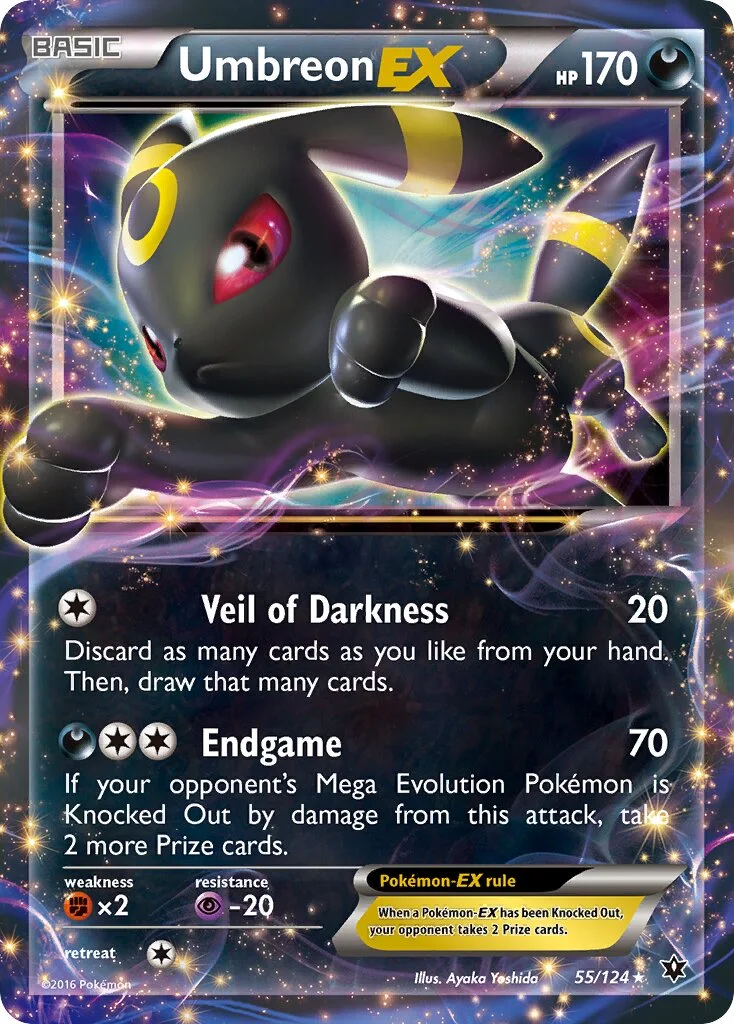Umbreon-EX 「FCO 55/124」「EN」