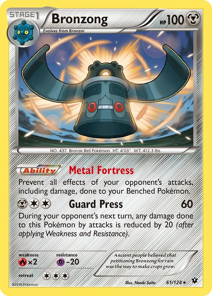 Bronzong 「FCO 61/124」「EN」