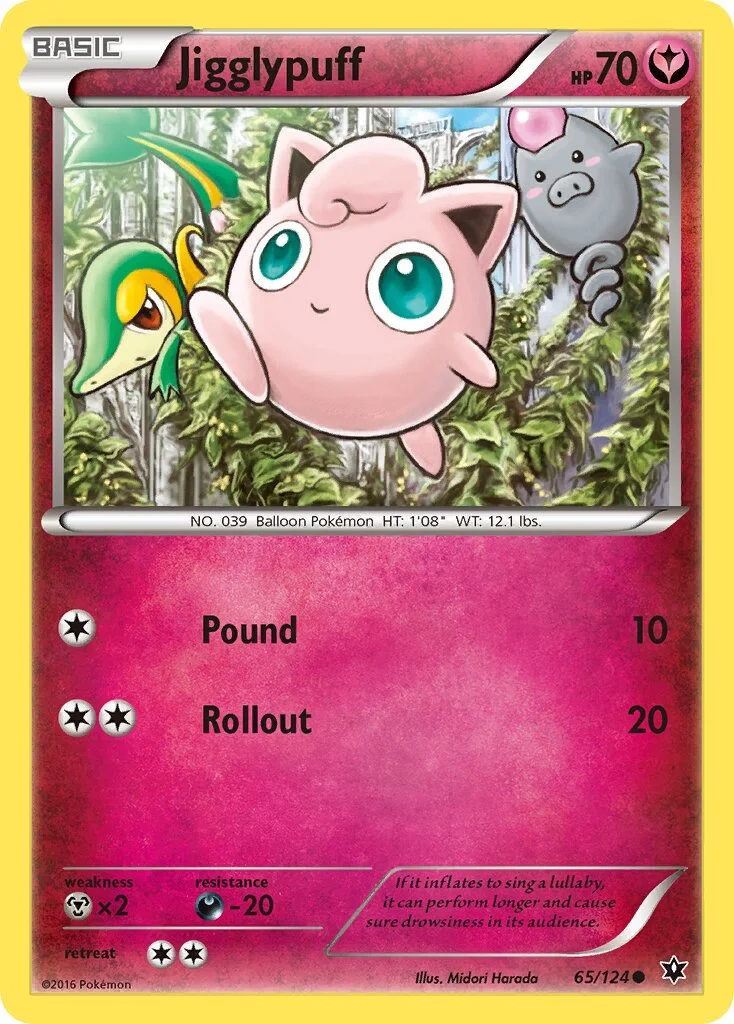 Jigglypuff 「FCO 65/124」「EN」