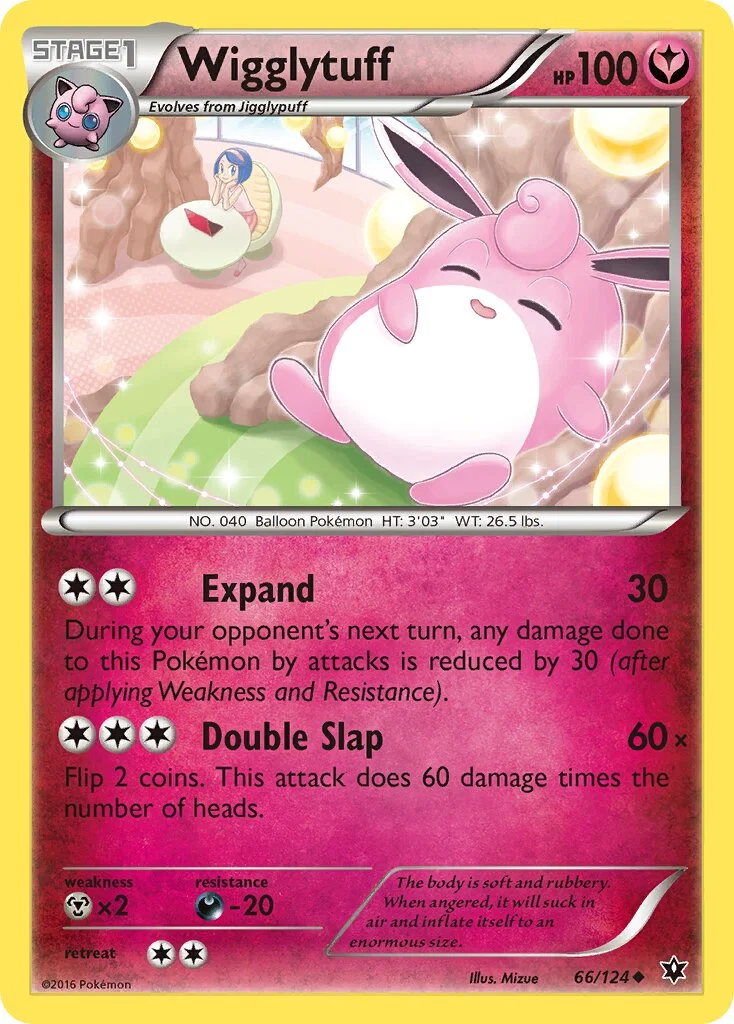 Wigglytuff 「FCO 66/124」「EN」