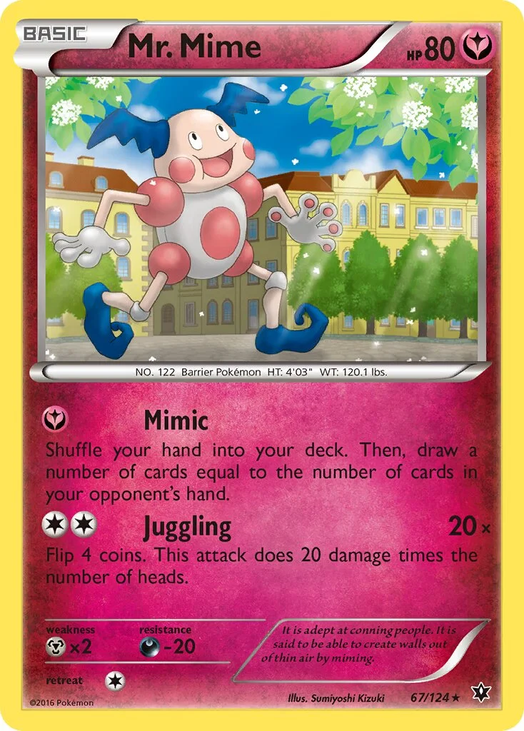 Mr. Mime 「FCO 67/124」「EN」