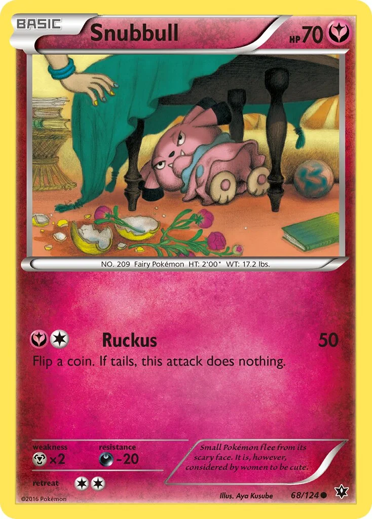 Snubbull 「FCO 68/124」「EN」
