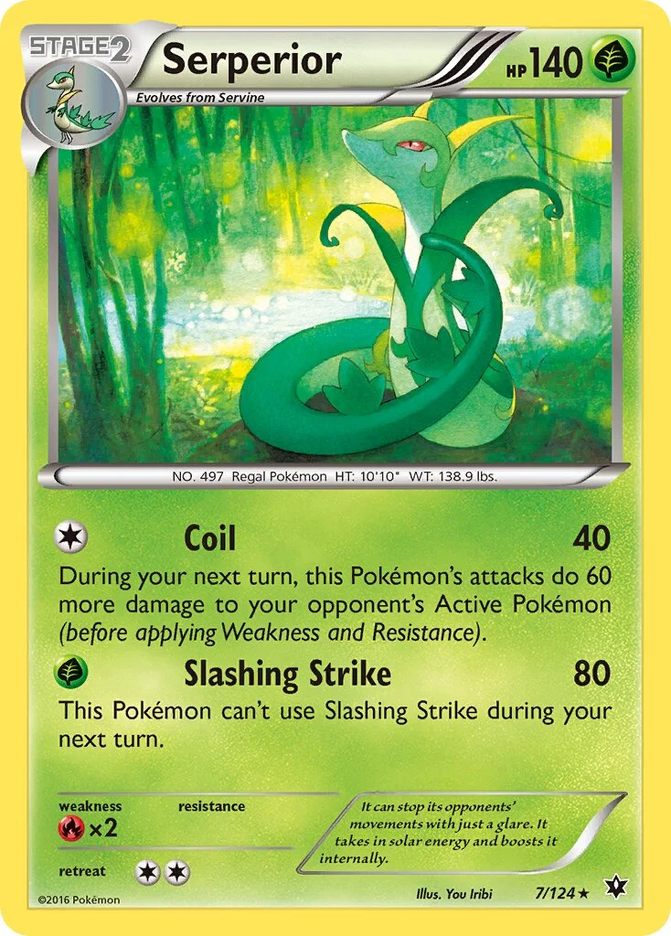 Serperior 「FCO 7/124」「EN」
