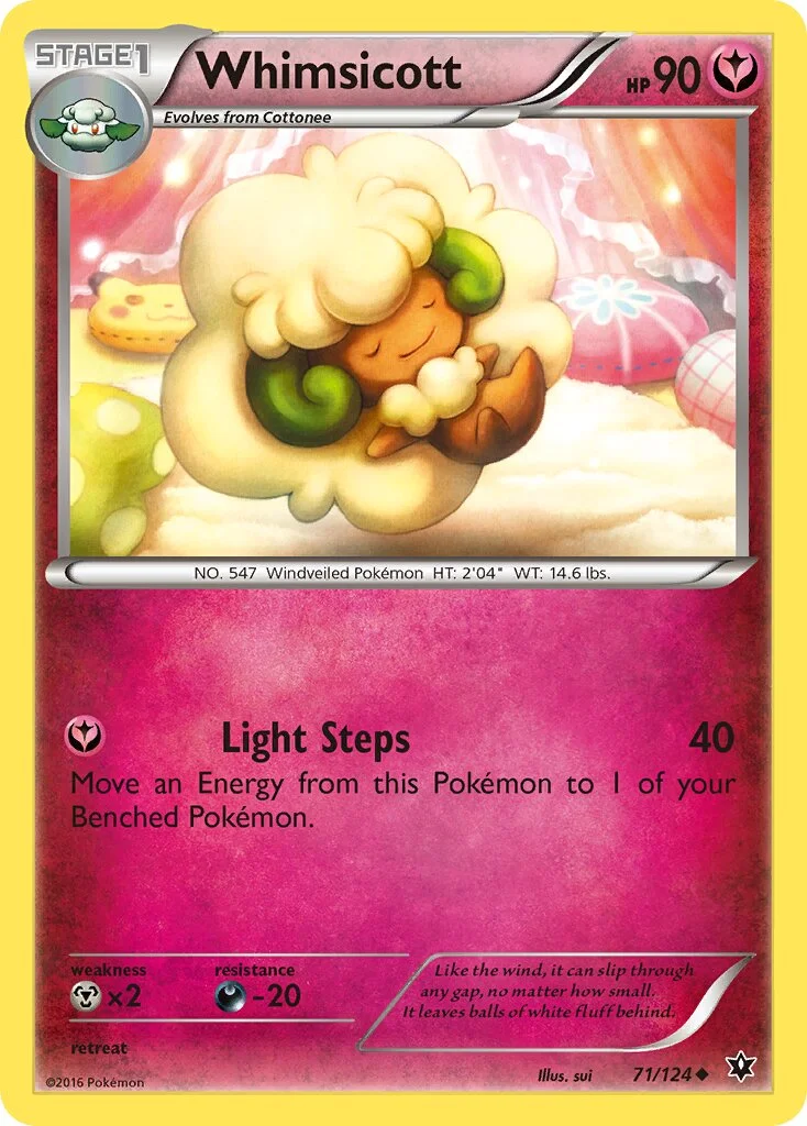 Whimsicott 「FCO 71/124」「EN」