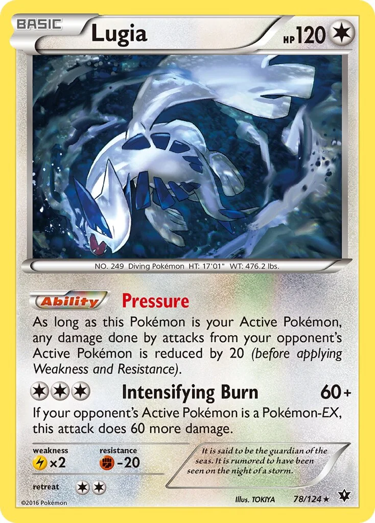 Lugia 「FCO 78/124」「EN」
