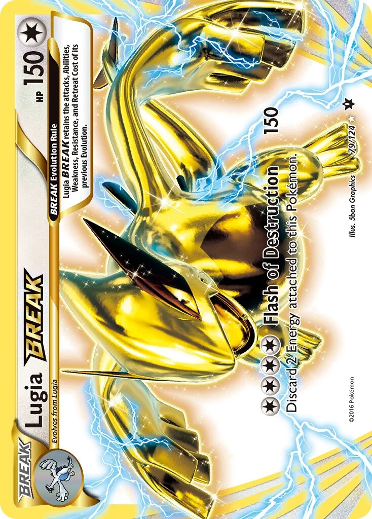 Lugia BREAK 「FCO 79/124」「EN」