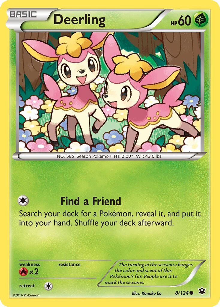 Deerling 「FCO 8/124」「EN」