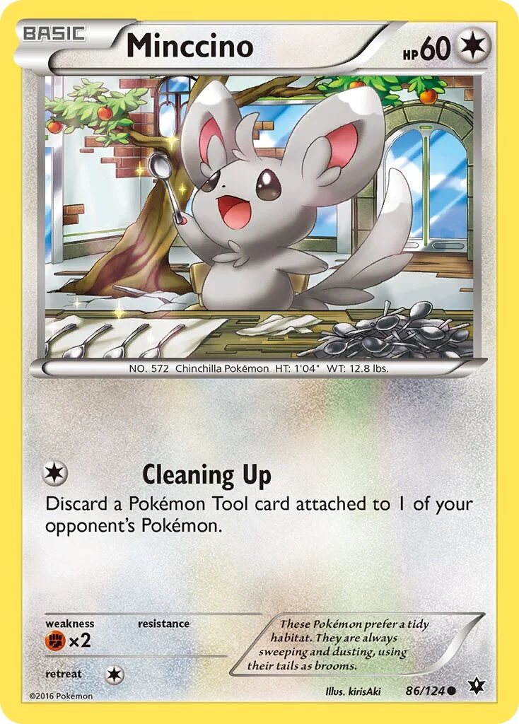 Minccino 「FCO 86/124」「EN」