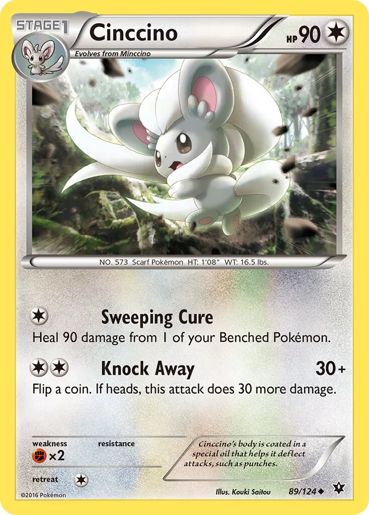 Cinccino 「FCO 89/124」「EN」