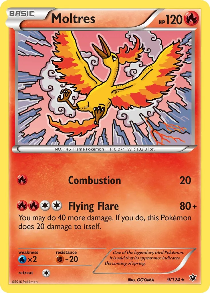 Moltres 「FCO 9/124」「EN」